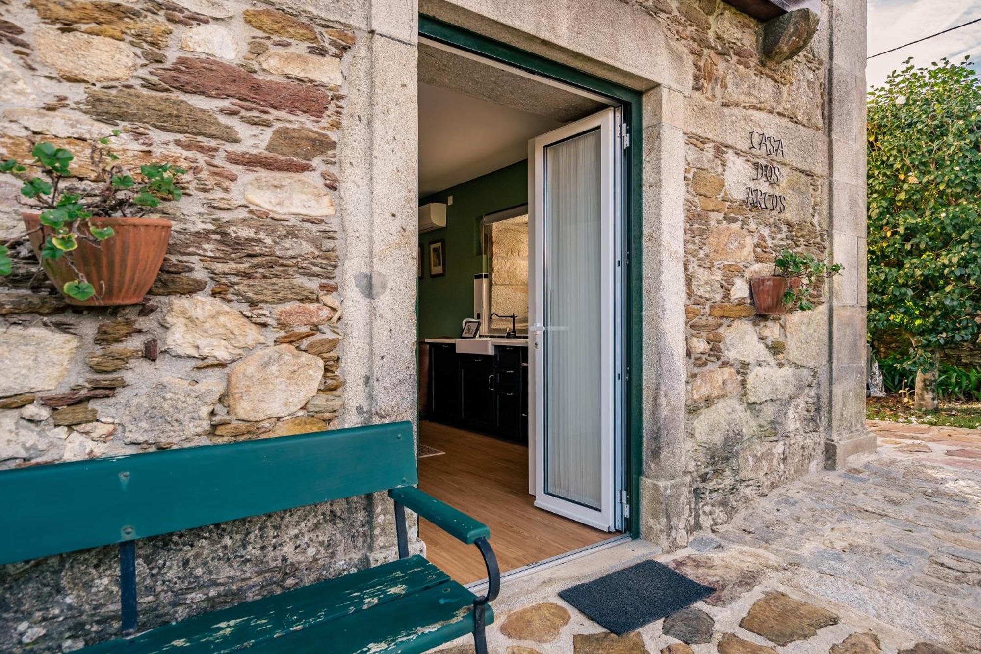 Ferienwohnung Casa Dos Arcos Caminha Exterior foto