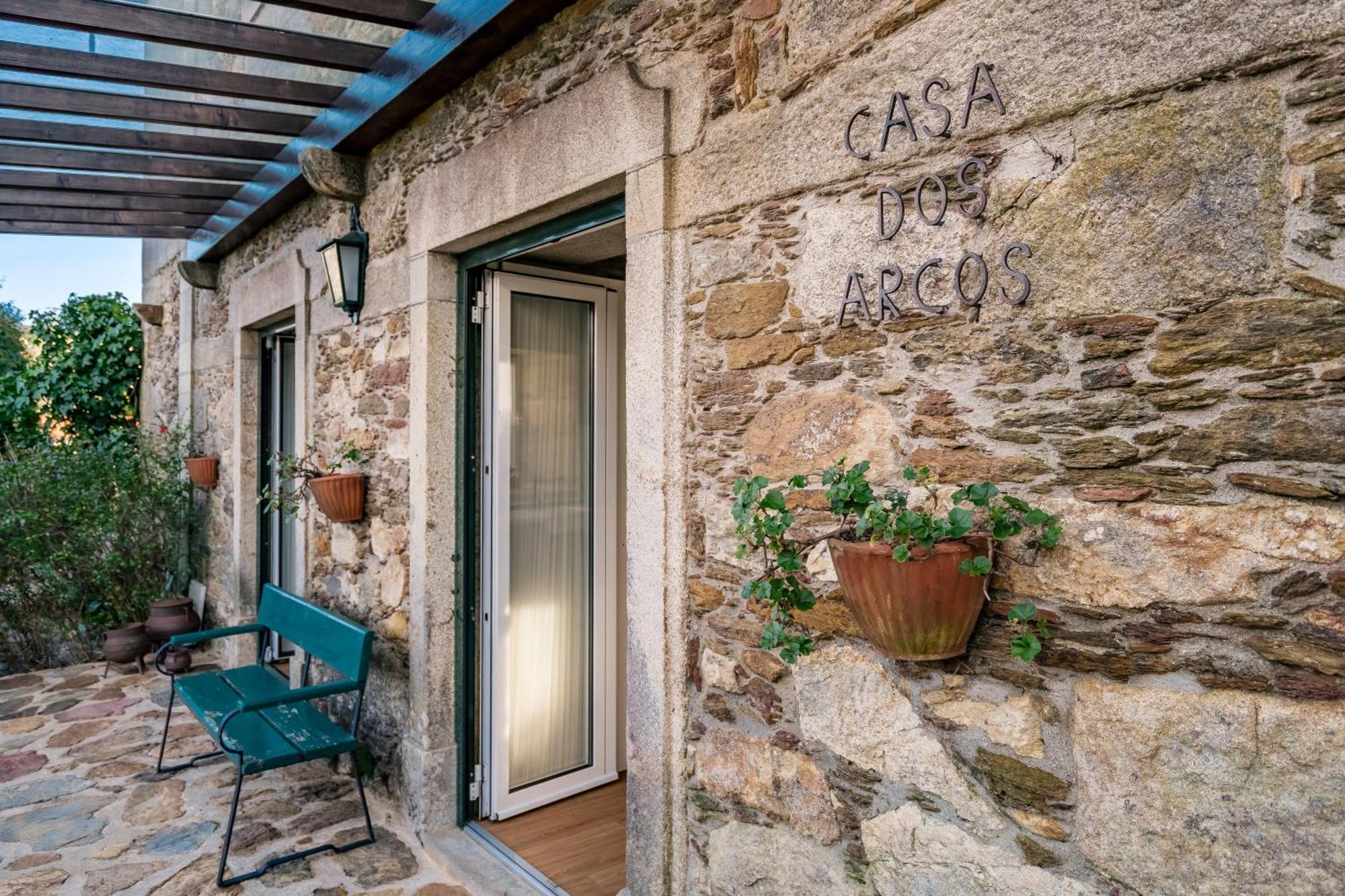 Ferienwohnung Casa Dos Arcos Caminha Exterior foto