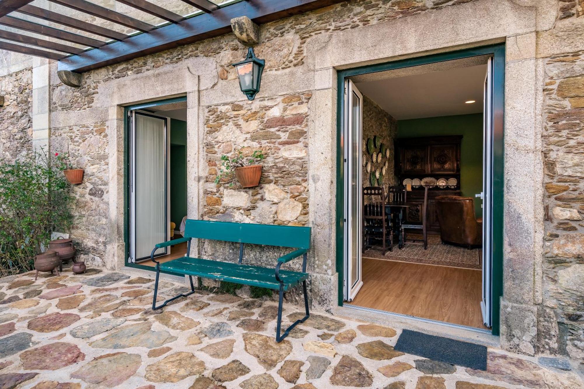 Ferienwohnung Casa Dos Arcos Caminha Exterior foto