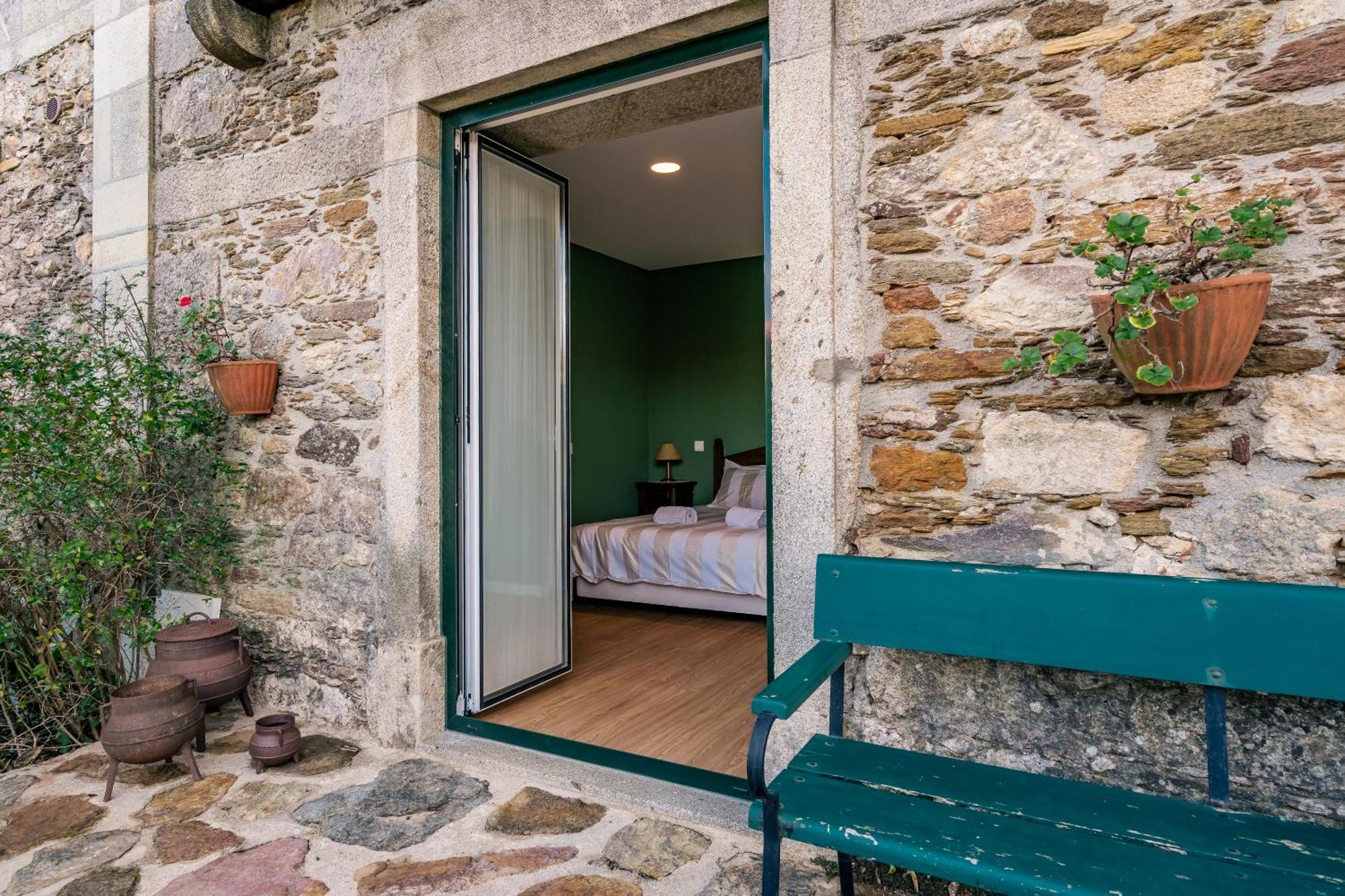 Ferienwohnung Casa Dos Arcos Caminha Exterior foto