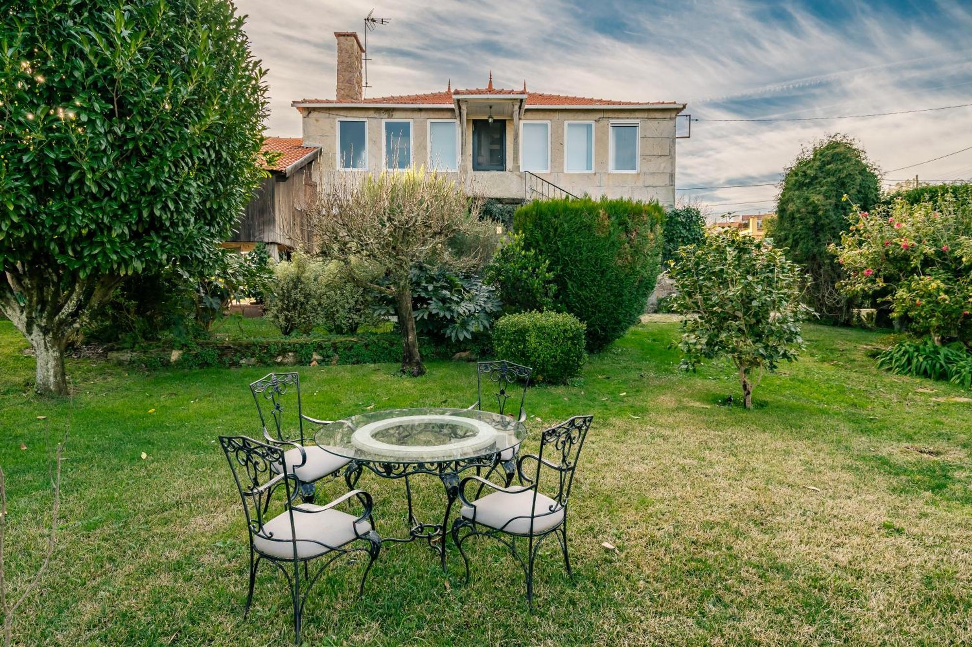 Ferienwohnung Casa Dos Arcos Caminha Exterior foto