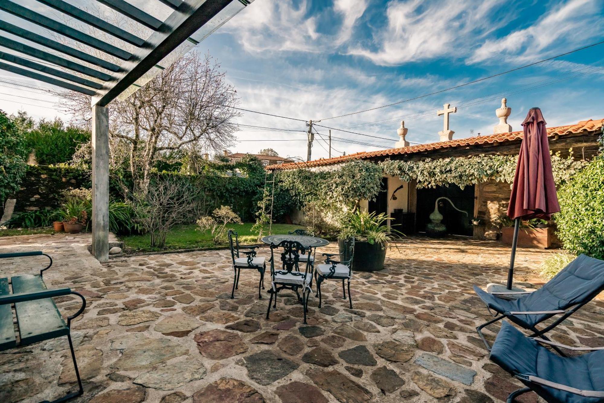 Ferienwohnung Casa Dos Arcos Caminha Exterior foto