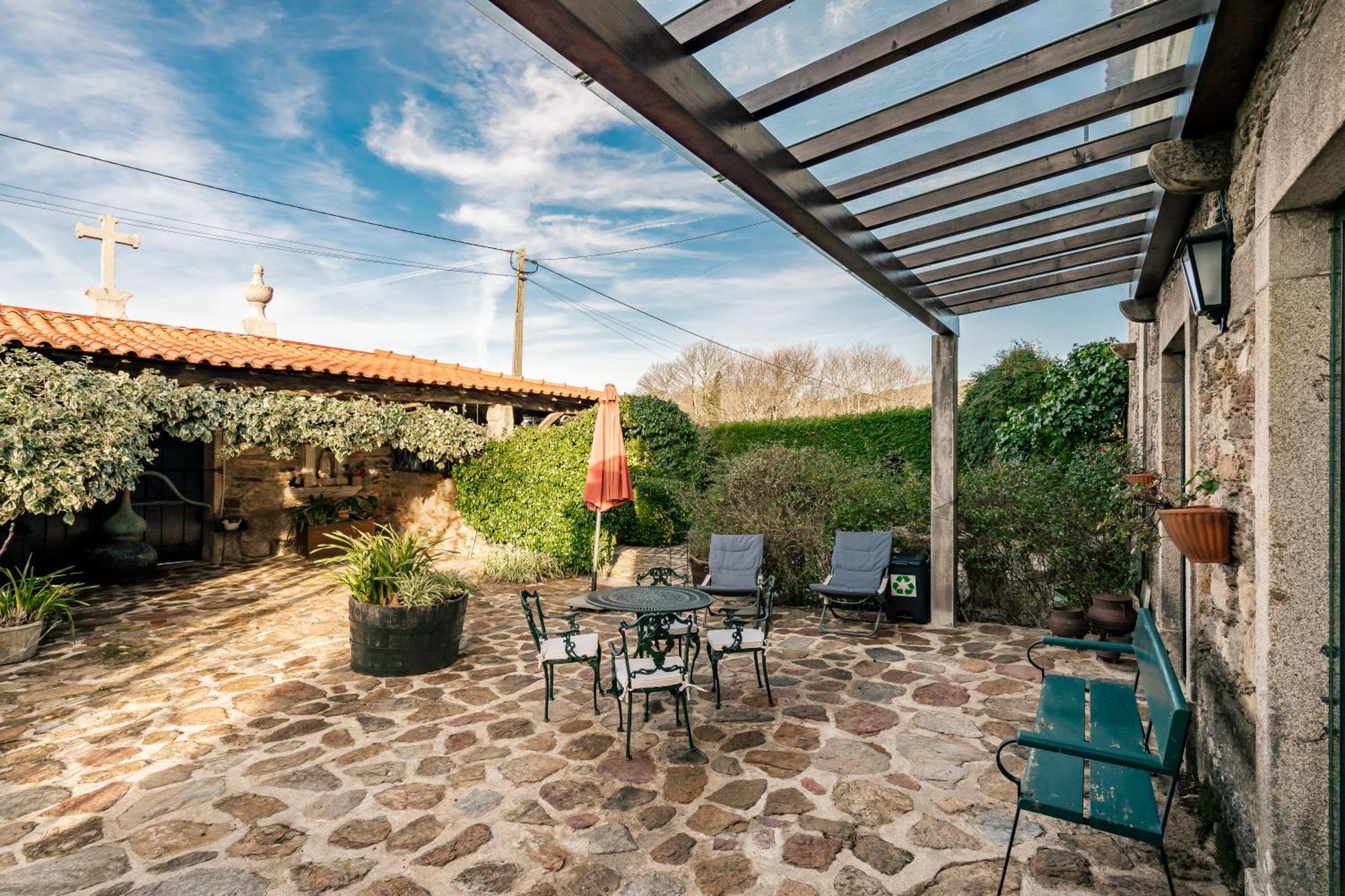 Ferienwohnung Casa Dos Arcos Caminha Exterior foto