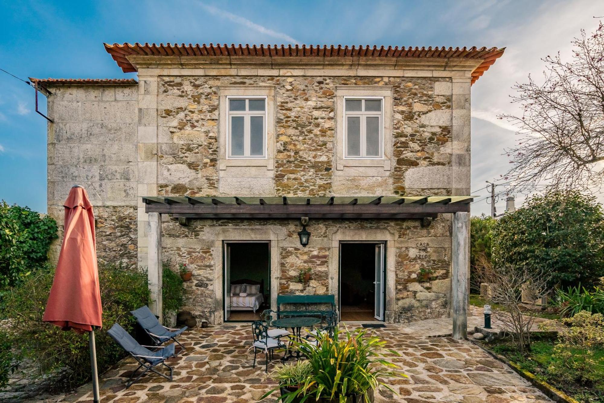 Ferienwohnung Casa Dos Arcos Caminha Exterior foto