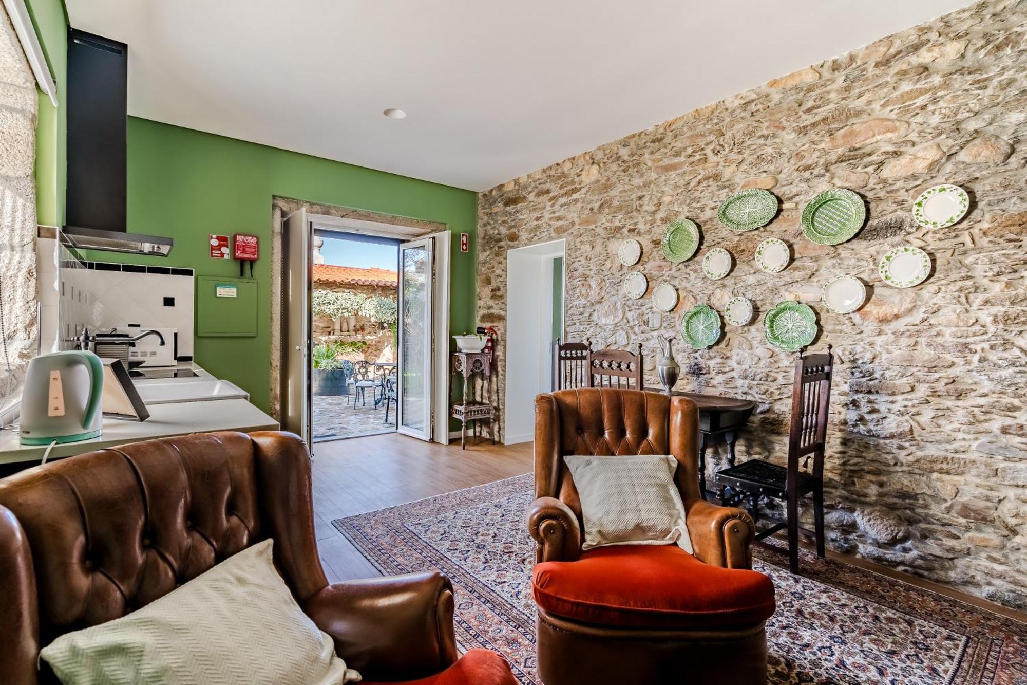 Ferienwohnung Casa Dos Arcos Caminha Exterior foto