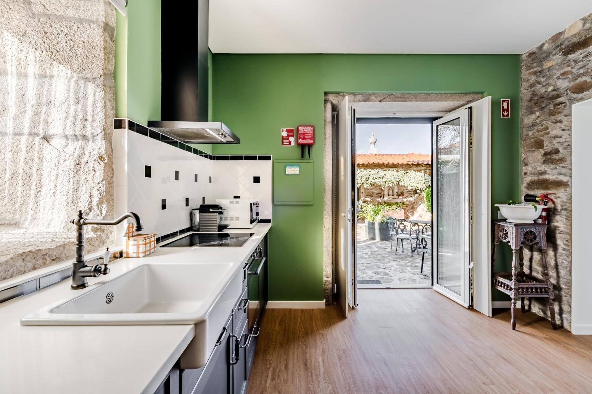 Ferienwohnung Casa Dos Arcos Caminha Exterior foto