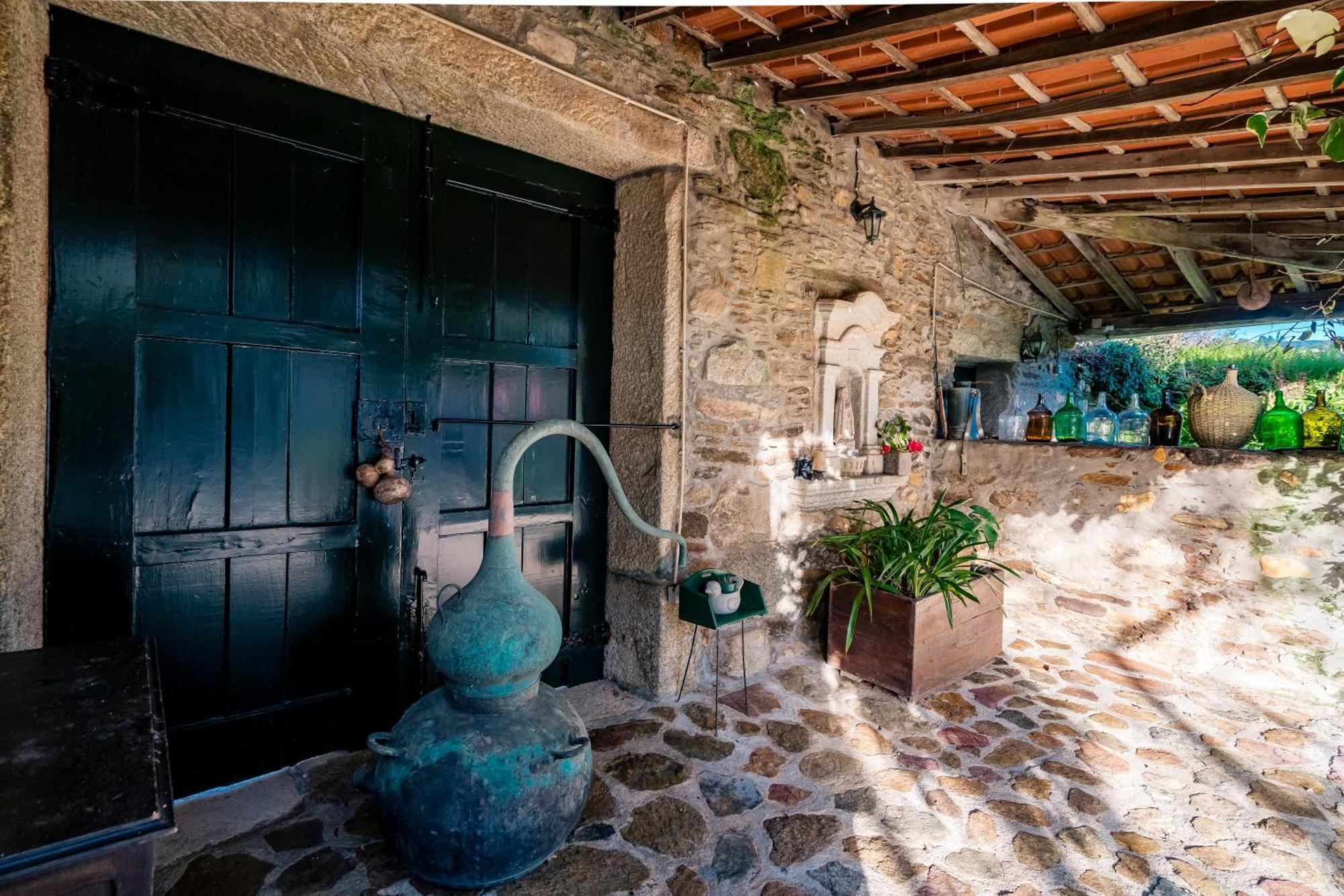 Ferienwohnung Casa Dos Arcos Caminha Exterior foto