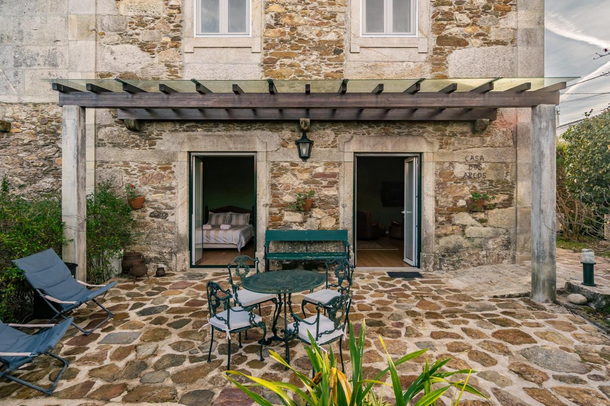 Ferienwohnung Casa Dos Arcos Caminha Exterior foto