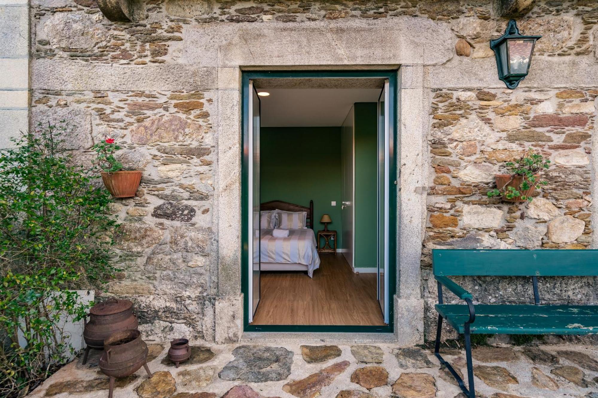 Ferienwohnung Casa Dos Arcos Caminha Exterior foto
