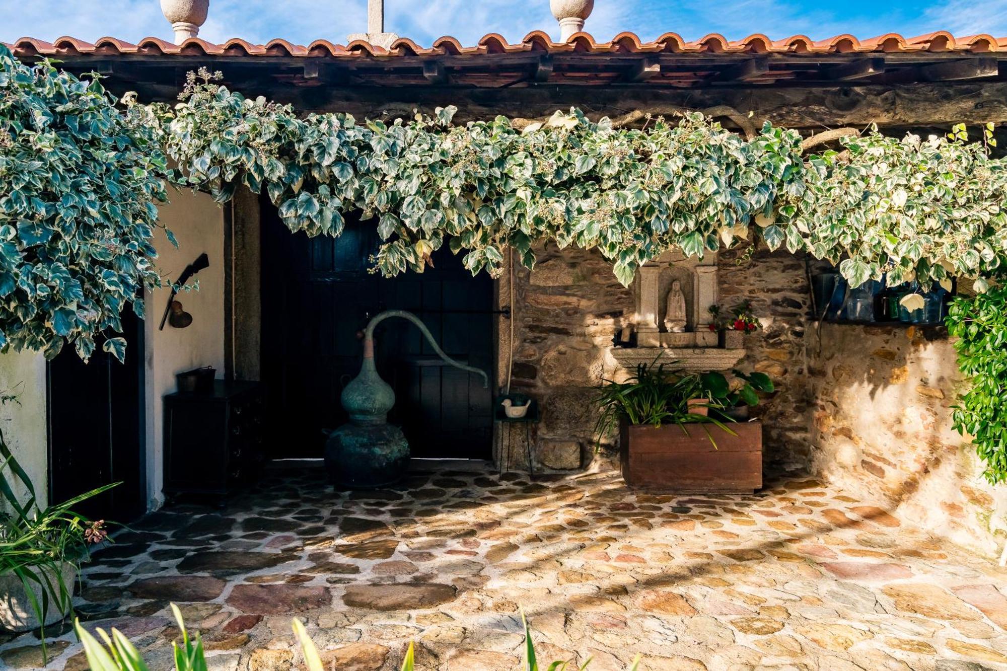 Ferienwohnung Casa Dos Arcos Caminha Exterior foto