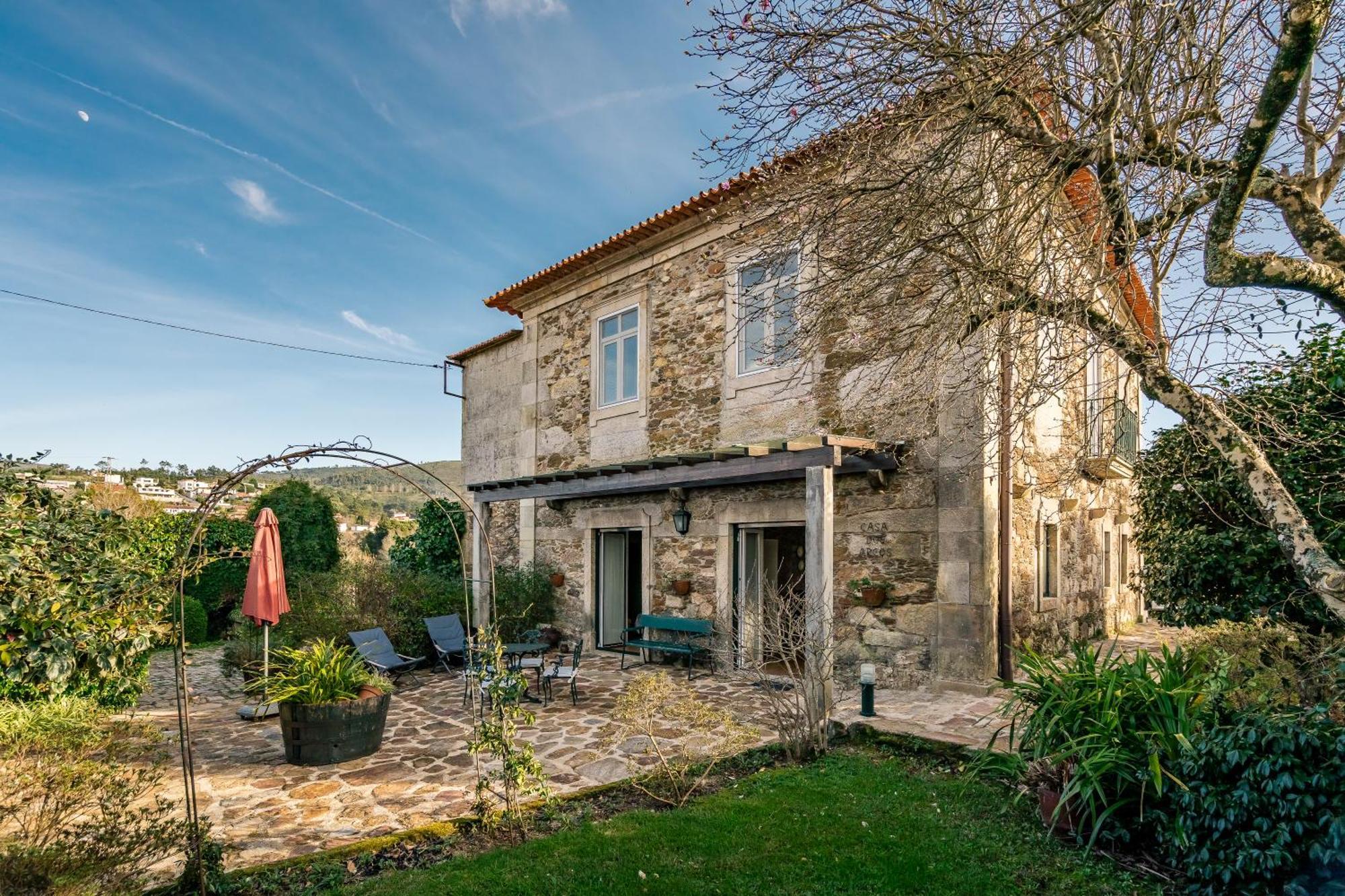 Ferienwohnung Casa Dos Arcos Caminha Exterior foto