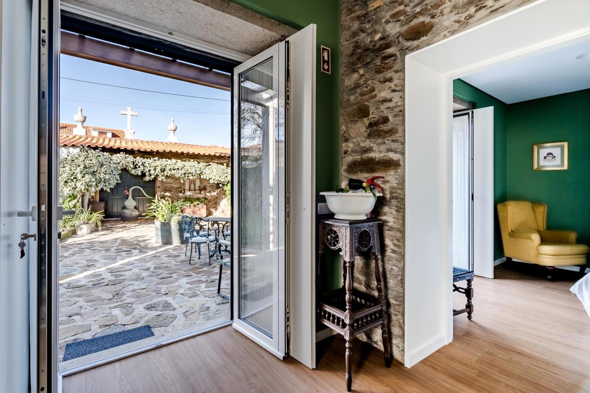 Ferienwohnung Casa Dos Arcos Caminha Exterior foto